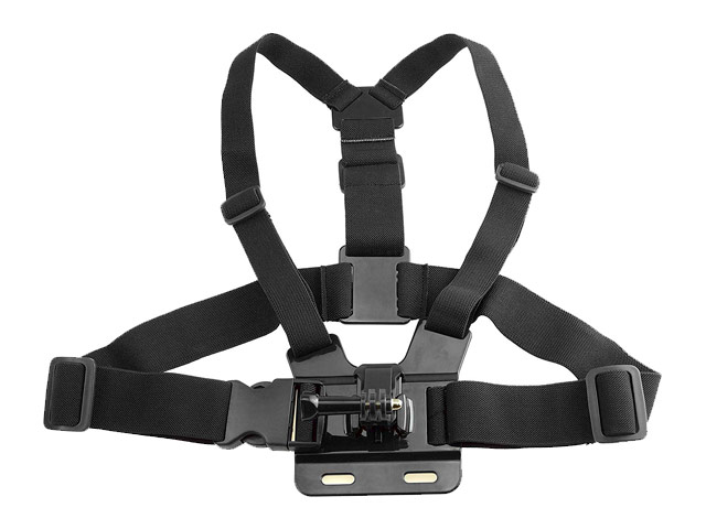 Держатель-крепление Synapse GoPro Mount для камер GoPro (на грудь, черный)
