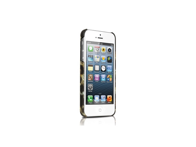Чехол Odoyo Wild Animal Case для Apple iPhone 5 (Leopard, пластиковый)