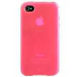 Чехол YoGo CurveLiner для Apple iPhone 4 (розовый)