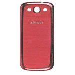 Чехол Yotrix BackCover для Samsung Galaxy S3 i9300 (металлический, красный)