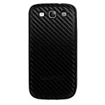 Чехол Yotrix BackCover для Samsung Galaxy S3 i9300 (карбон, черный)