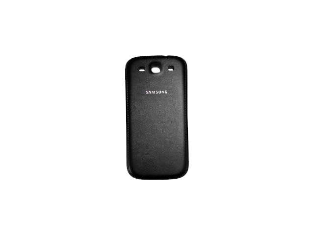 Чехол Yotrix BackCover для Samsung Galaxy S3 i9300 (кожаный, черный)