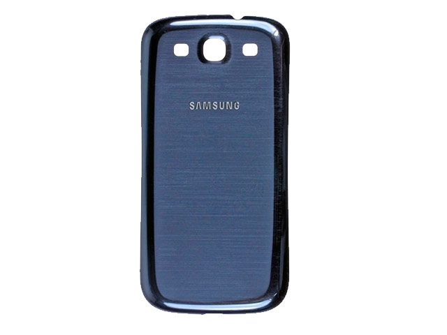 Чехол Yotrix BackCover для Samsung Galaxy S3 i9300 (металлический, синий)