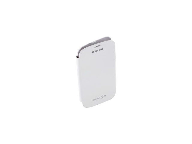 Чехол Yotrix BackCover Flip для Samsung Galaxy S3 i9300 (кожаный, белый)