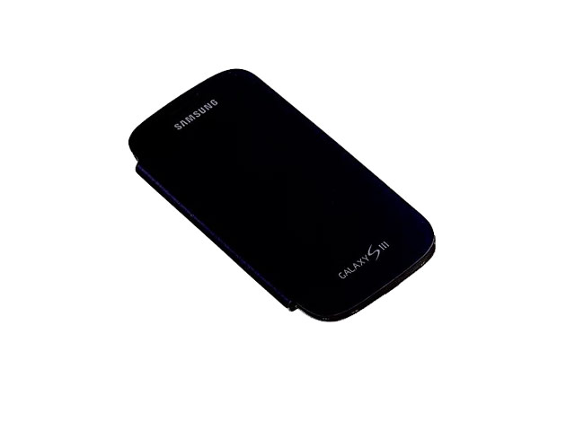 Чехол Yotrix BackCover Flip для Samsung Galaxy S3 i9300 (кожаный, черный)