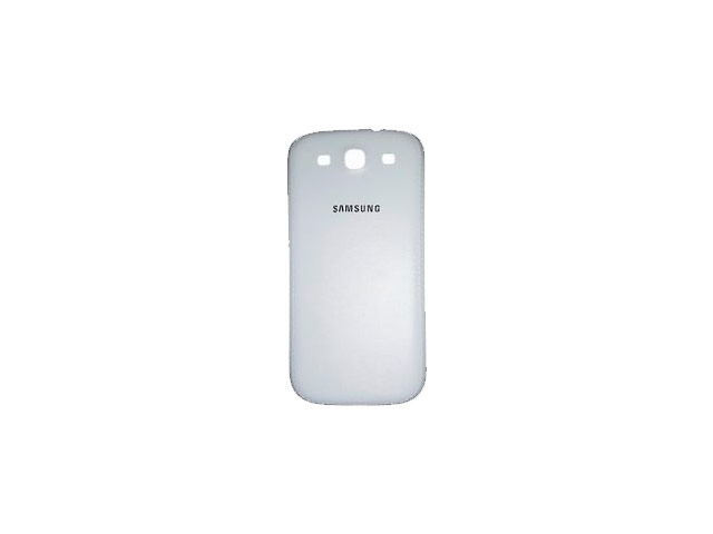 Чехол Yotrix BackCover для Samsung Galaxy S3 i9300 (кожаный, белый)