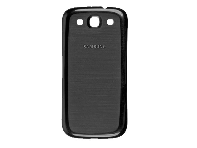 Чехол Yotrix BackCover для Samsung Galaxy S3 i9300 (металлический, черный)