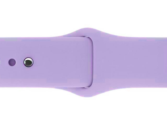 Ремешок для часов Synapse Sport Band для Apple Watch (38 мм, лиловый, силиконовый)