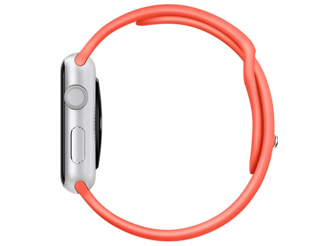 Ремешок для часов Synapse Sport Band для Apple Watch (42 мм, терракотовый, силиконовый)