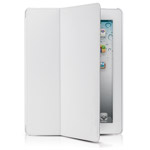 Чехол Odoyo AirCoat Folio Case для Apple iPad 2/new iPad (белый, кожанный)