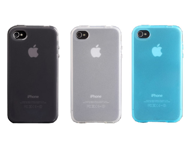 Чехол YoGo CurveLiner для Apple iPhone 4 (фиолетовый)