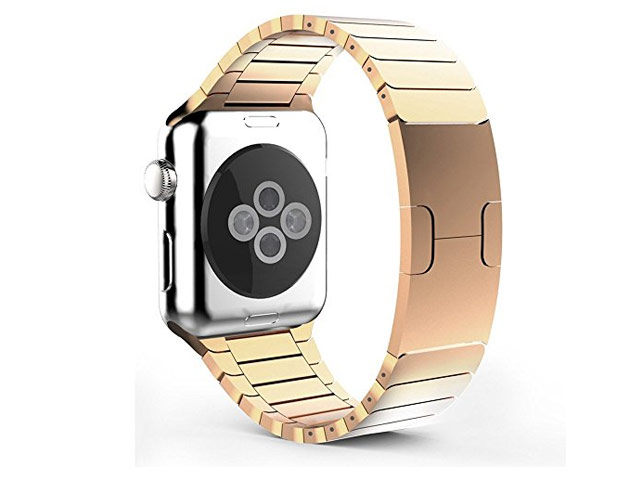 Ремешок для часов Synapse Link Bracelet для Apple Watch (42 мм, золотистый, стальной)