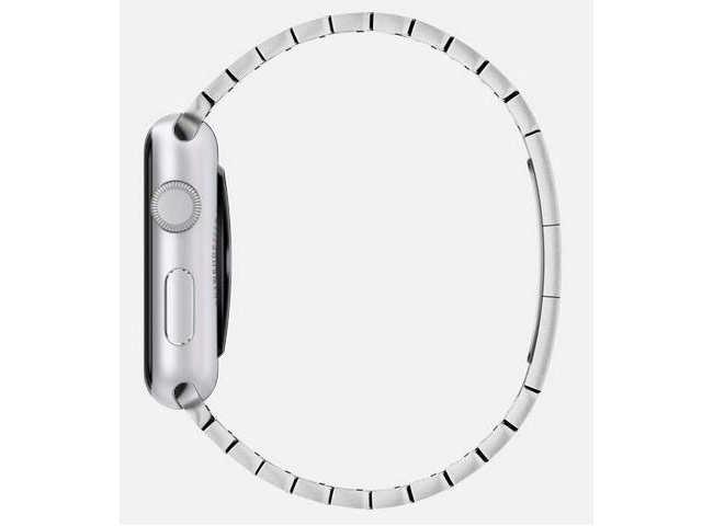 Ремешок для часов Synapse Link Bracelet для Apple Watch (38 мм, золотистый, стальной)