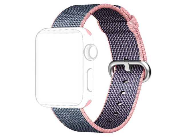 Ремешок для часов Synapse Woven Nylon для Apple Watch (42 мм, фиолетовый, нейлоновый)