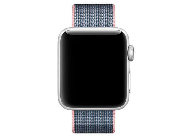 Ремешок для часов Synapse Woven Nylon для Apple Watch (42 мм, фиолетовый, нейлоновый)