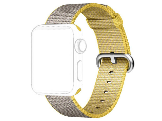 Ремешок для часов Synapse Woven Nylon для Apple Watch (42 мм, золотистый, нейлоновый)