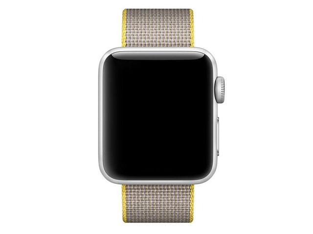 Ремешок для часов Synapse Woven Nylon для Apple Watch (38 мм, лиловый, нейлоновый)