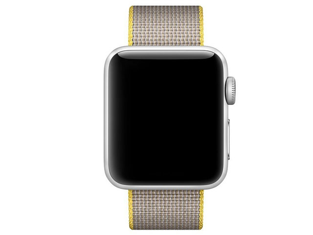 Ремешок для часов Synapse Woven Nylon для Apple Watch (38 мм, золотистый, нейлоновый)