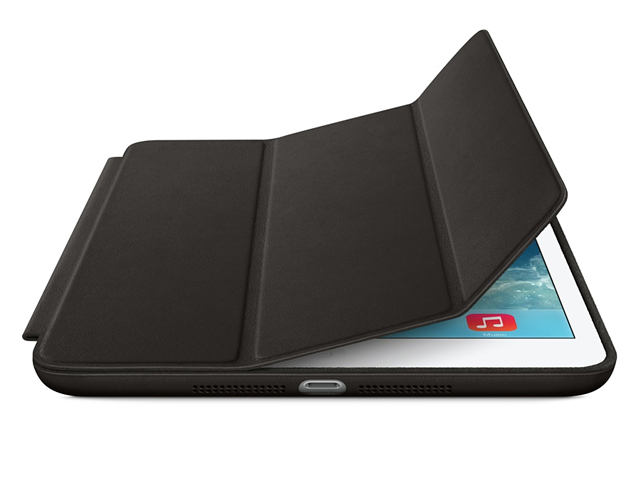 Чехол Yotrix SmarterCase для Apple iPad mini 2/iPad mini 3 (черный, кожаный)