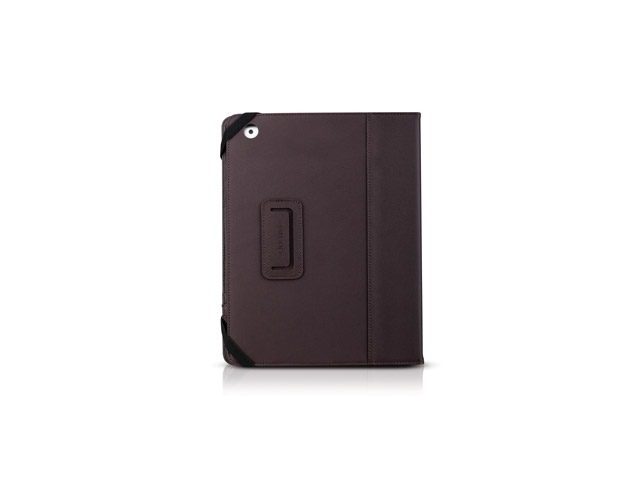 Чехол Odoyo Genuine Leather Folio Case для Apple iPad 2/new iPad (коричневый, кожанный)