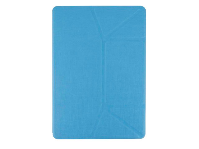 Чехол iPearl Magic Cover для Apple iPad Air 2 (голубой, винилискожа)