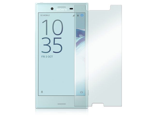 Защитная пленка Yotrix Glass Protector для Sony Xperia X compact (стеклянная)
