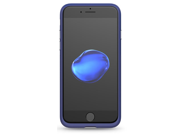 Чехол Nillkin Amp case для Apple iPhone 7 plus (синий, гелевый)