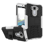 Чехол Yotrix Shockproof case для Asus Zenfone 3 Laser ZC551KL (белый, пластиковый)