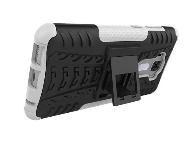 Чехол Yotrix Shockproof case для Asus Zenfone 3 Laser ZC551KL (белый, пластиковый)