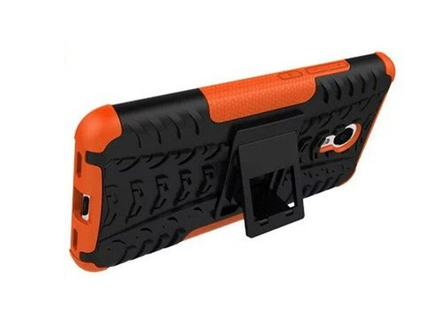 Чехол Yotrix Shockproof case для Meizu M3 Note (оранжевый, пластиковый)
