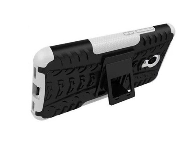Чехол Yotrix Shockproof case для Meizu M3 Note (белый, пластиковый)