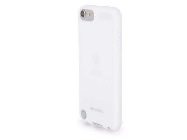 Чехол X-doria Soft Case для Apple iPod touch (5-th gen) (белый, силиконовый)
