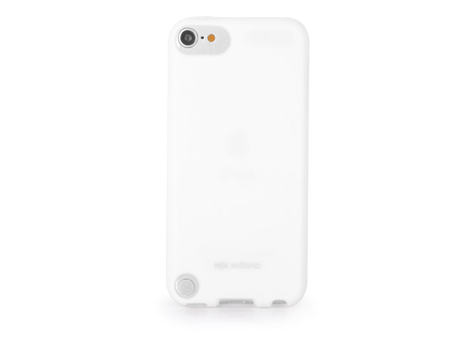 Чехол X-doria Soft Case для Apple iPod touch (5-th gen) (белый, силиконовый)