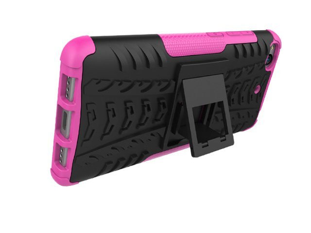 Чехол Yotrix Shockproof case для Xiaomi Mi 5s (розовый, пластиковый)