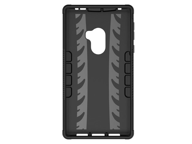 Чехол Yotrix Shockproof case для Xiaomi Mi MIX (черный, пластиковый)