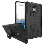 Чехол Yotrix Shockproof case для Xiaomi Redmi Pro (черный, пластиковый)