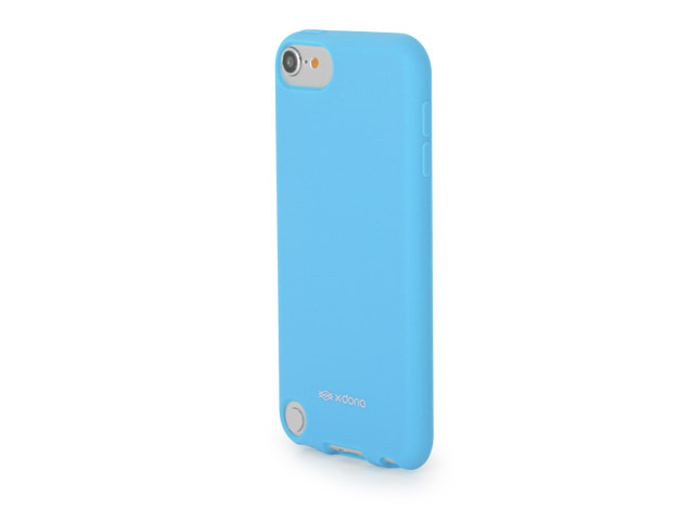 Чехол X-doria Soft Case для Apple iPod touch (5-th gen) (синий, силиконовый)