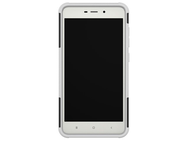 Чехол Yotrix Shockproof case для Xiaomi Redmi 4A (белый, пластиковый)