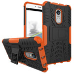 Чехол Yotrix Shockproof case для Xiaomi Redmi Note 4 (оранжевый, пластиковый)