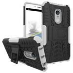 Чехол Yotrix Shockproof case для Xiaomi Redmi Note 4 (белый, пластиковый)