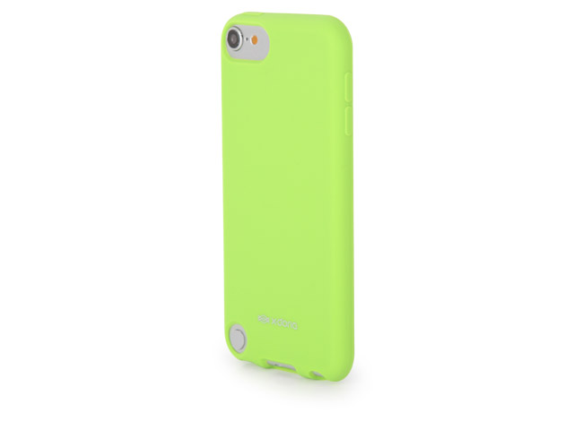 Чехол X-doria Soft Case для Apple iPod touch (5-th gen) (голубой, силиконовый)