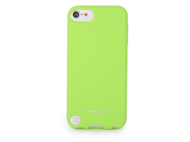 Чехол X-doria Soft Case для Apple iPod touch (5-th gen) (голубой, силиконовый)