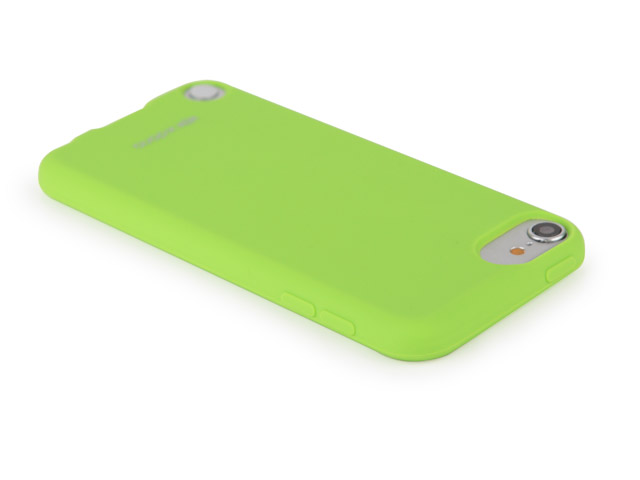 Чехол X-doria Soft Case для Apple iPod touch (5-th gen) (голубой, силиконовый)