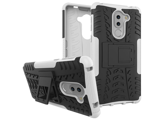 Чехол Yotrix Shockproof case для Huawei Honor 6X (белый, пластиковый)