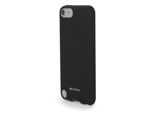 Чехол X-doria Soft Case для Apple iPod touch (5-th gen) (черный, силиконовый)