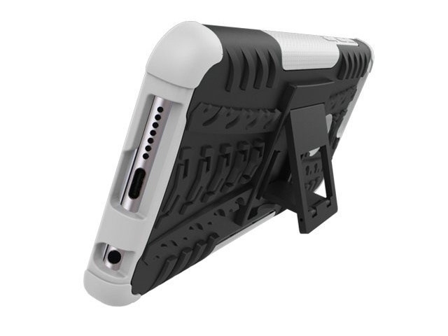 Чехол Yotrix Shockproof case для Huawei Honor 8 (белый, пластиковый)