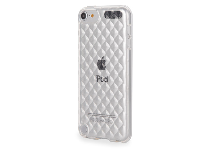 Чехол X-doria Stir Case для Apple iPod touch (5-th gen) (белый, гелевый)