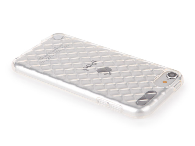 Чехол X-doria Stir Case для Apple iPod touch (5-th gen) (белый, гелевый)