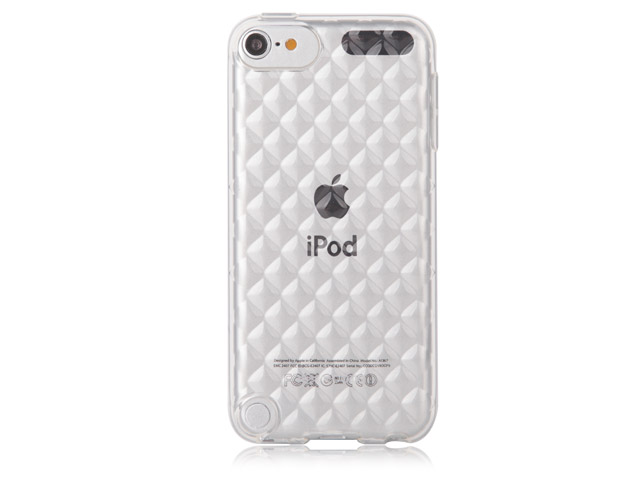Чехол X-doria Stir Case для Apple iPod touch (5-th gen) (белый, гелевый)