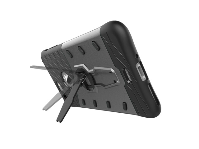 Чехол Yotrix StandCase для Apple iPhone 7 plus (черный, пластиковый)